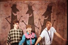 Shadowy Men on a Shadowy Planet