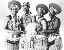 Mahlathini & the Mahotella Queens