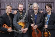 The Modern Mandolin Quartet
