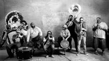 The Hot 8 Brass Band