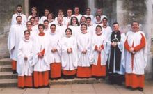 Trinity College Choir, Cambridge