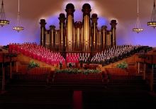 The Tabernacle Choir at Temple Square