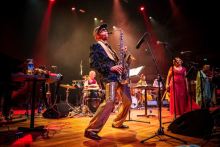 Idris Ackamoor & the Pyramids