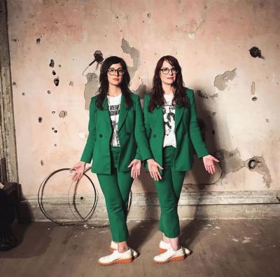 Nancy and Beth