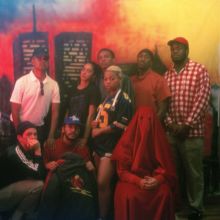 Standing on the Corner