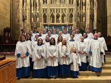 Choir of St. Luke's, Chelsea