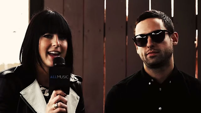 Phantogram Example Phantogram on Being Scrutinized by Letterman and Music-Centric Dreams