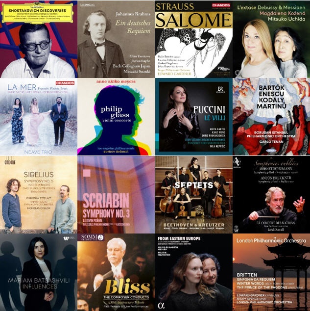 July Classical Reviews