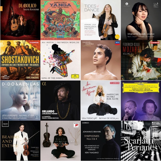Classical Album Covers