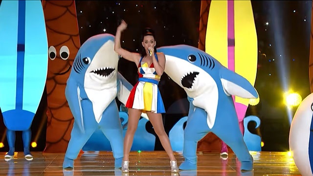 The Super Bowl on Shuffle