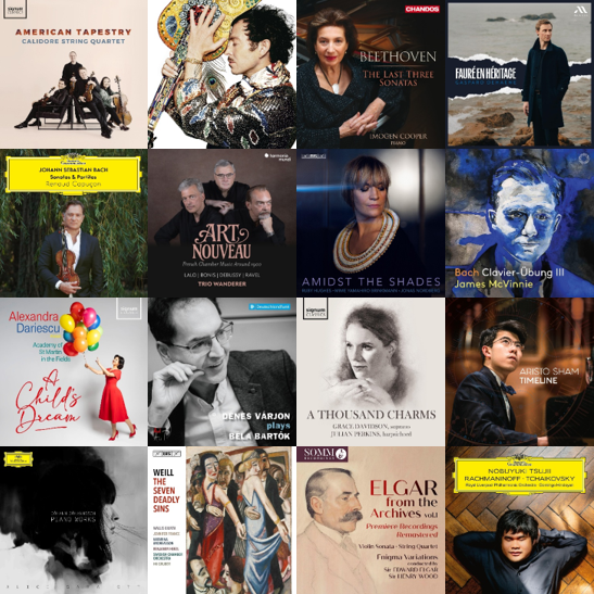 April Classical Reviews