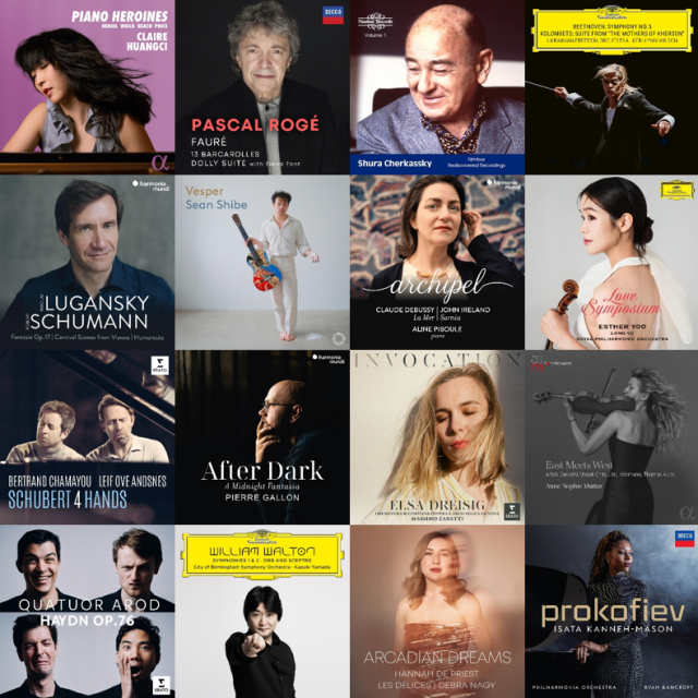 May Classical Reviews