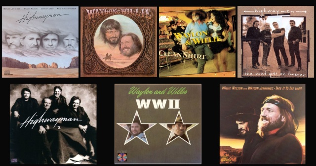 Every Waylon Jennings and Willie Nelson Album Ranked — Including the Highwaymen