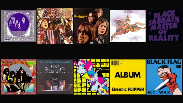 10 Albums That Were Grunge Before Grunge