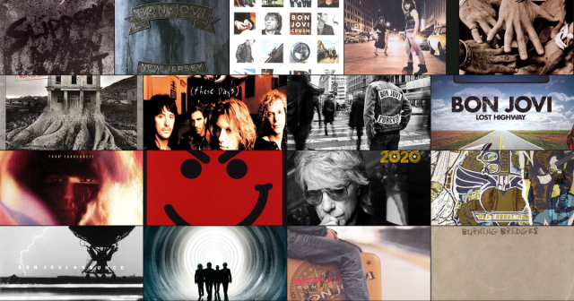 Ranking‌ Eve‍ry Bon J​ovi A⁠lbum, From Worst to B​est