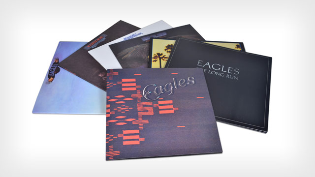 Giveaway: Eagles - The Studio Albums 1972-1979 on Vinyl