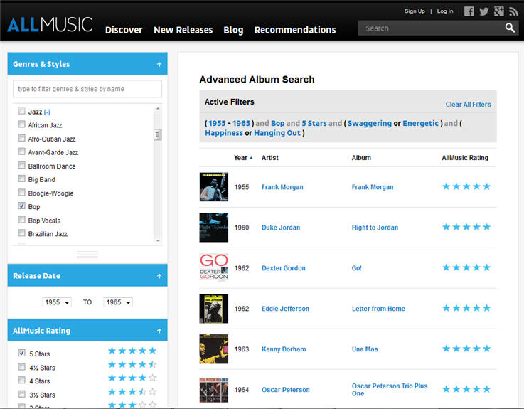 advacned search