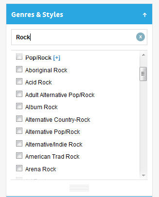 advacned search