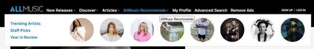 trending artists