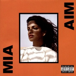 Album cover for AIM by M.I.A.