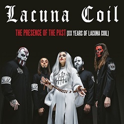 Album cover for Presence of the Past by Lacuna Coil