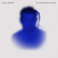 Album cover for In the Blue Light by Paul Simon
