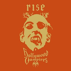 Album cover for Rise by Hollywood Vampires