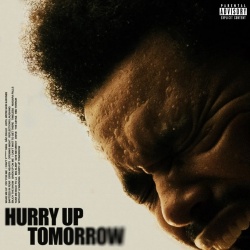 Album cover for Hurry Up Tomorrow by The Weeknd