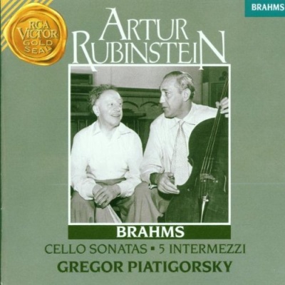 Johannes Brahms: Cello Sonatas 1 & 2, 5 Intermezzi