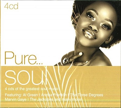 TOZATouch of Soul1,2,4,5 PURE SOUL CD5枚 Pure Soul - Various