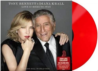 Love Is Here to Stay [Red Opaque Vinyl] [Exclusive Cover] [B&N Exclusive]