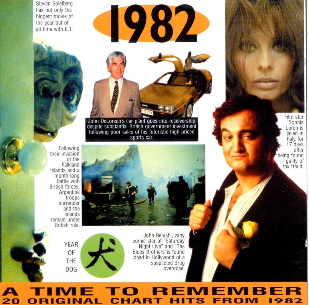 1982: 20 Original Chart Hits - Various Artists... | AllMusic