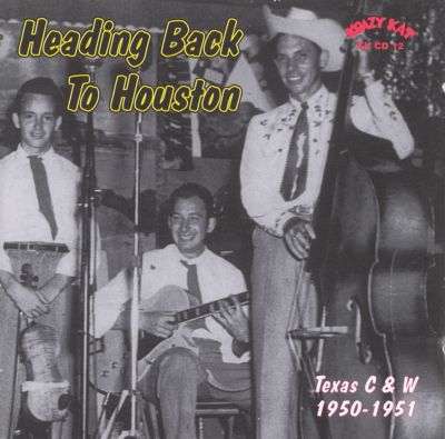 Heading Back to Houston: Texas C&W 1950-1951