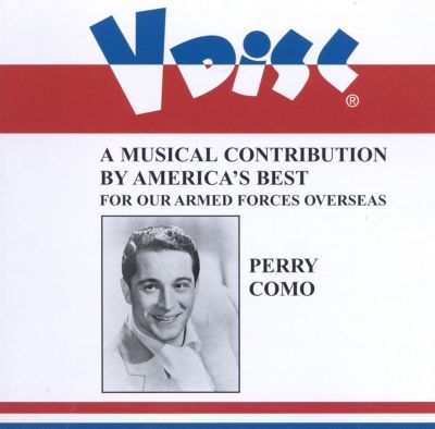 V-Disc Recordings: A Musical Contribution by America's Best for Our Armed Forces Overse
