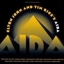 Elton John and Tim Rice's "Aida"