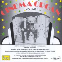 Cinema Organ, Vol. 1