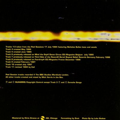 Anamnesis: Rarities 1994-1997