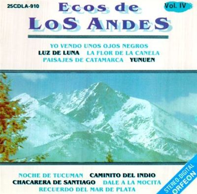 Ecos de Los Andes, Vol. 4