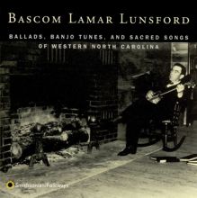 Ballads, Banjo Tunes and Sacred Songs of Western North Carolina
