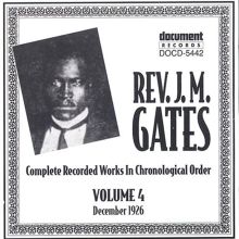 Rev. J.M. Gates, Vol. 4: 1926