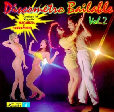 Discometro Bailable, Vol. 2