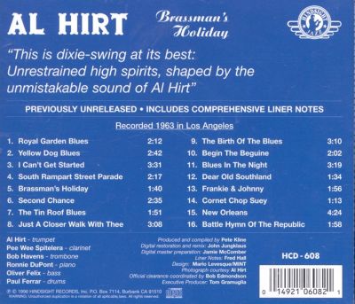 Brassman's Holiday - Al Hirt