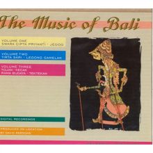 Music of Bali, Vols. 1-3 [Celestial Harmonies]