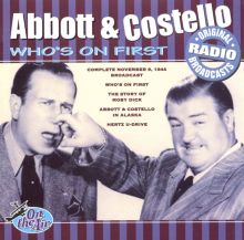 Who's on First: A Collection of Classic Routines