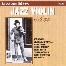 Jazz Violin 1926-1942
