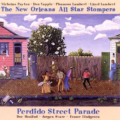 Perdido Street Parade