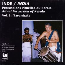 India: Percussion Rituals of Kerala, Vol. 2