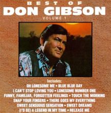 The Best of Don Gibson, Vol. 1 [Capitol/Curb]