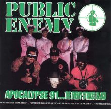 Apocalypse 91...The Enemy Strikes Black