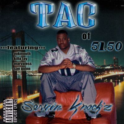 G-RAP / TAC ‎– Servin Knock'z Servin Knock'z - Tac of 51.50 | Album | AllMusic